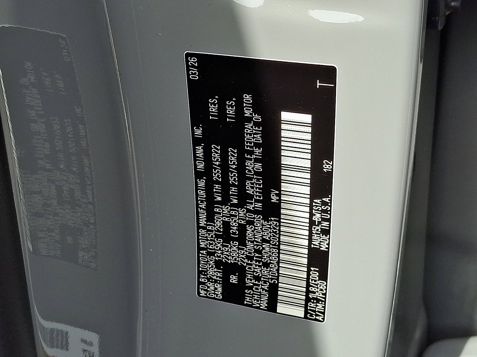 Used 2026 Lexus TX 500h AWD w/ Technology Package image 26