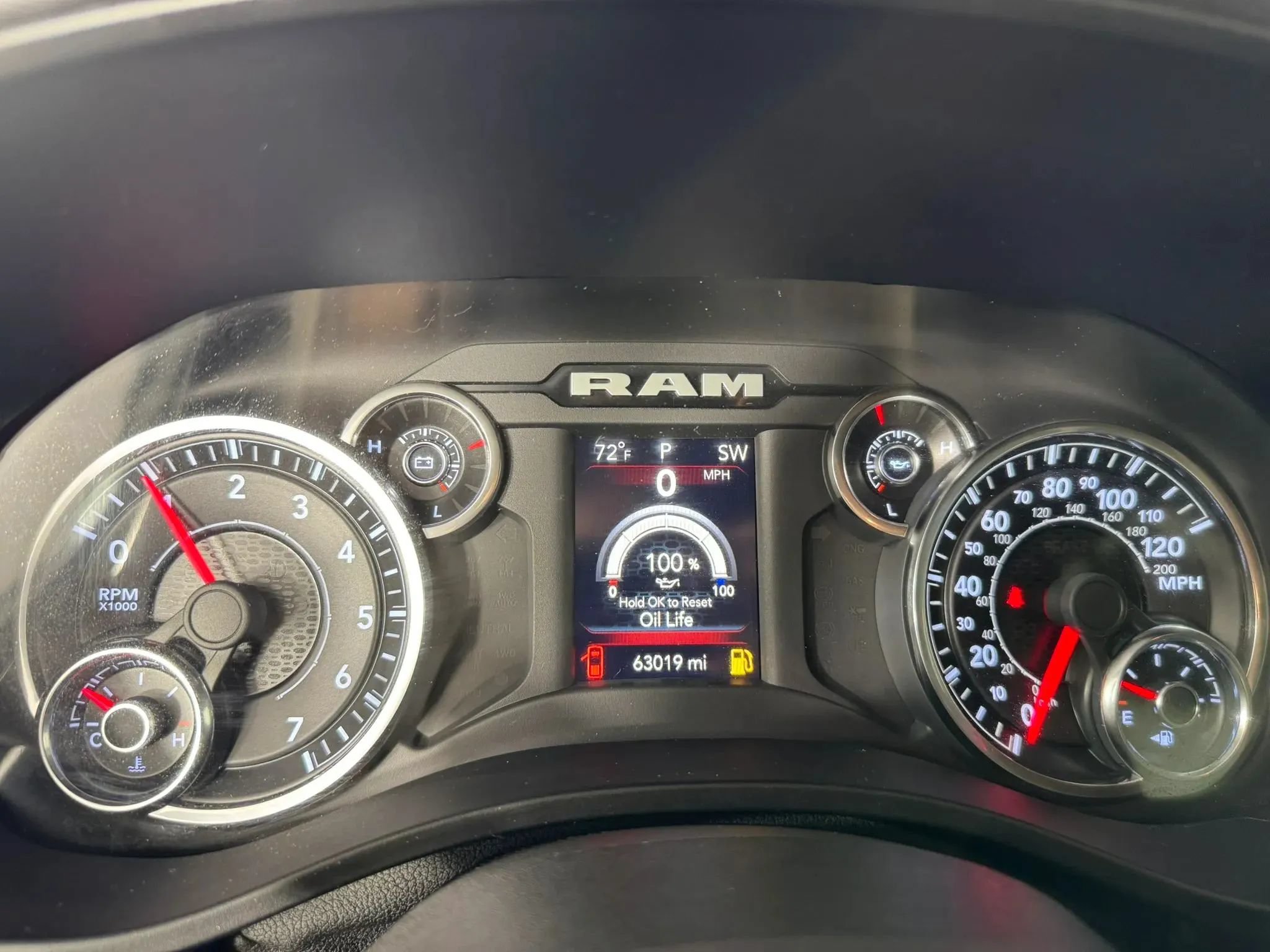 Used 2021 RAM 1500 Big Horn AWD/4WD image 14