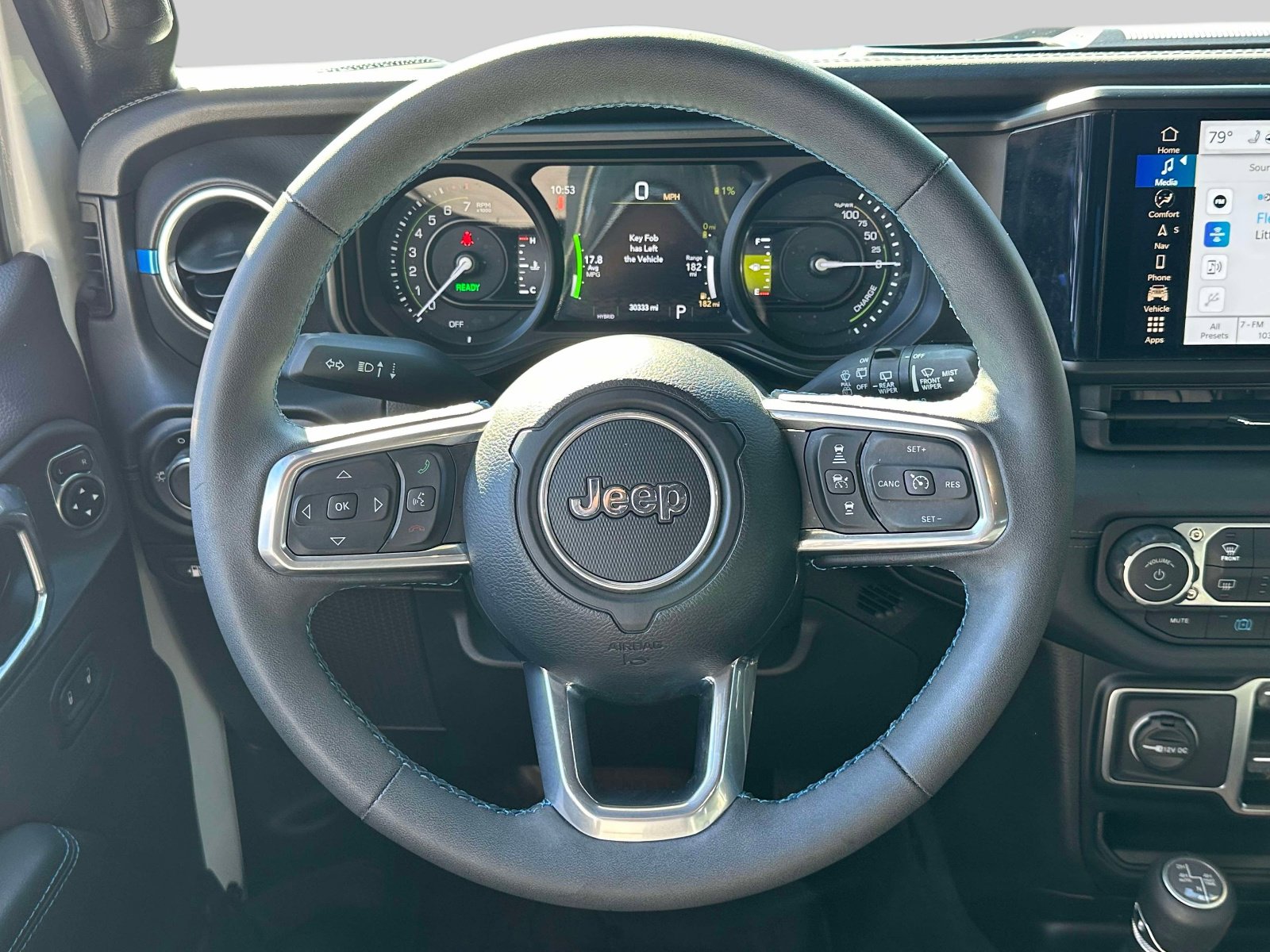 Used 2024 Jeep Wrangler High Altitude AWD/4WD image 14