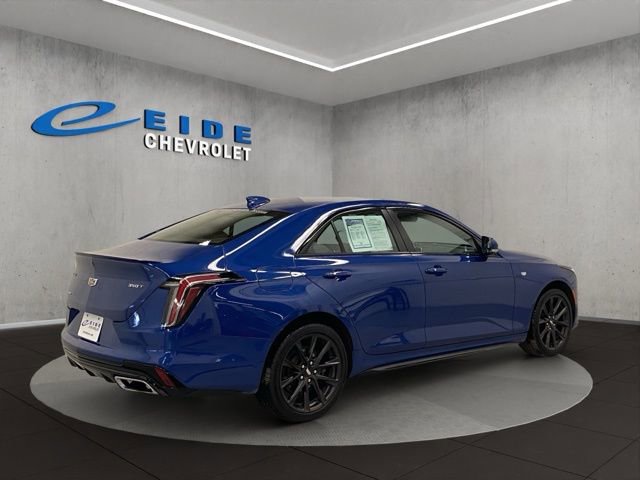 Used 2023 Cadillac CT4 Sport AWD/4WD image 4