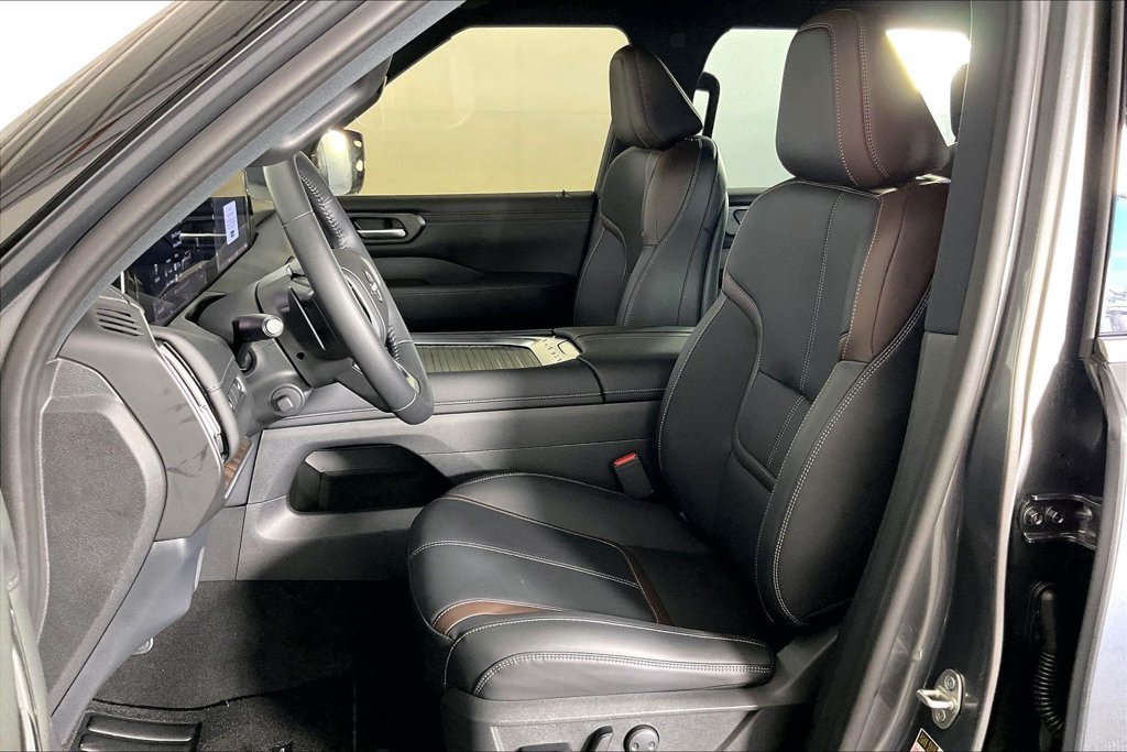New 2026 Nissan Armada SL w/ Captain's Chari Seat Package RWD image 13