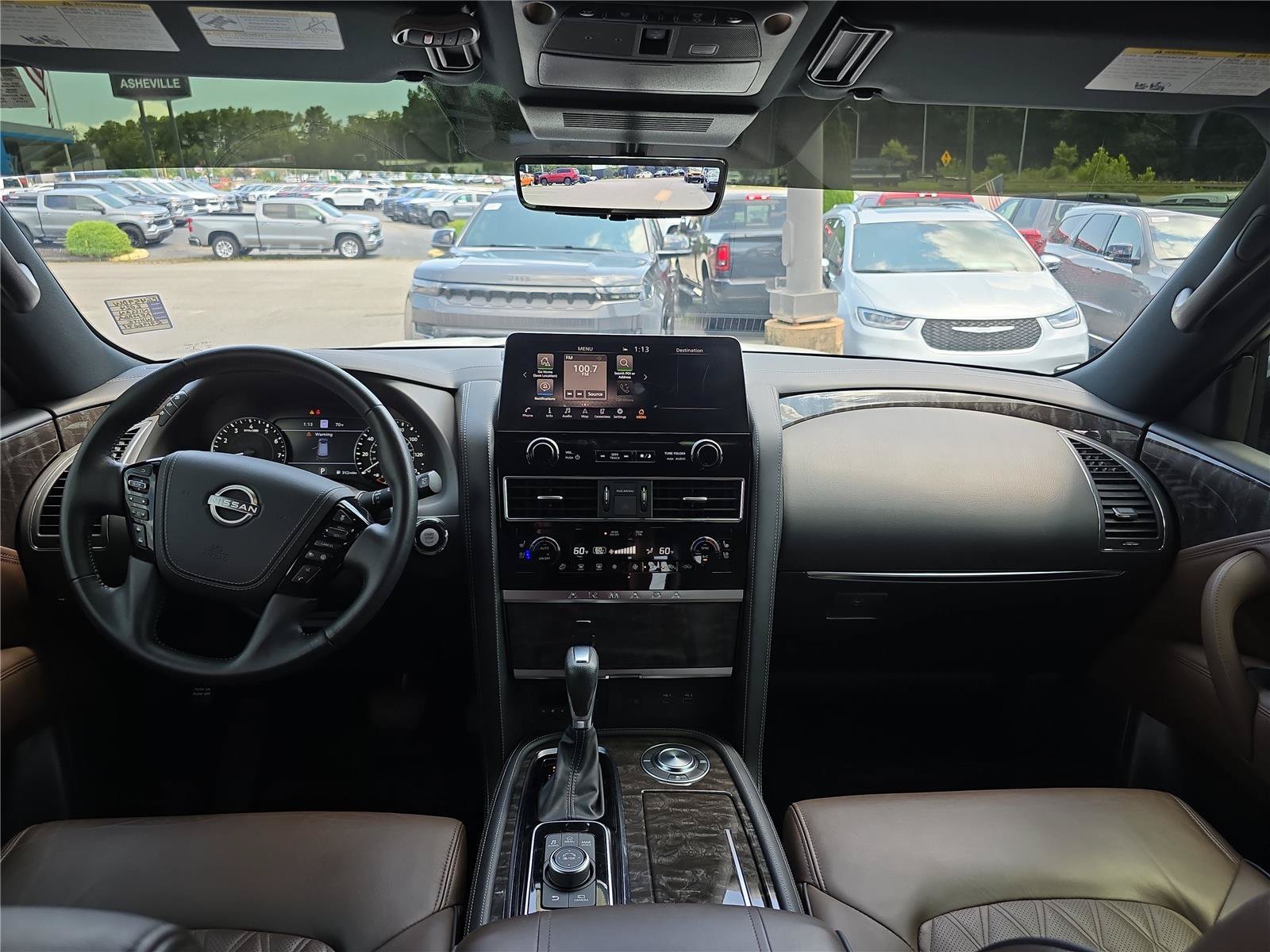 Used 2024 Nissan Armada Platinum w/ Cargo Package RWD image 17