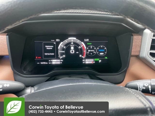 Used 2022 Toyota Tundra 1794 Edition w/ Advanced Package image 9