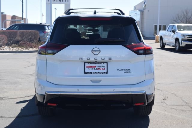 New 2026 Nissan Rogue Platinum image 6