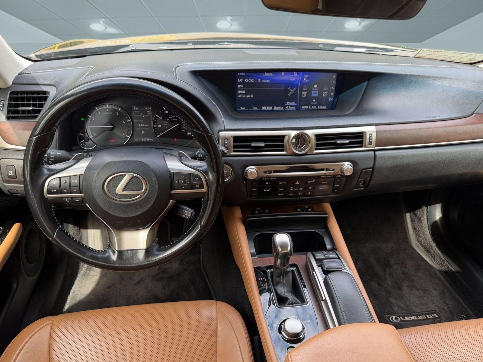 Used 2016 Lexus GS 350 RWD image 15