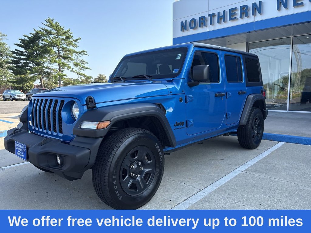 Used 2024 Jeep Wrangler Unlimited Sport AWD/4WD image 4