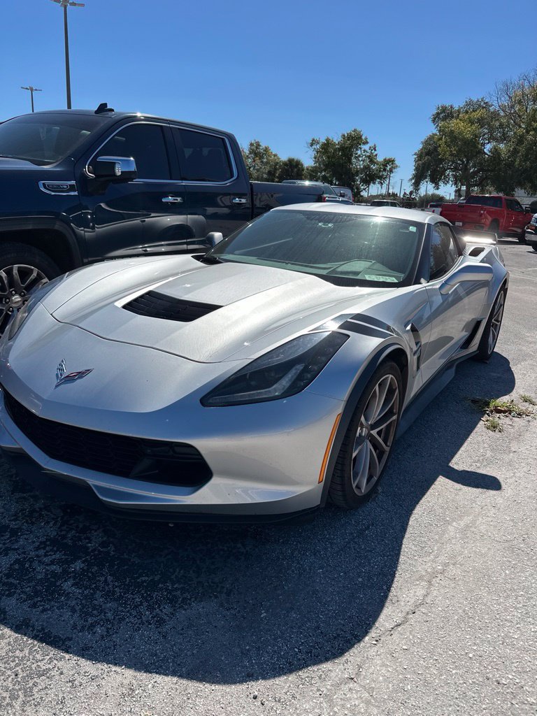 Used 2017 Chevrolet Corvette Grand Sport RWD image 1