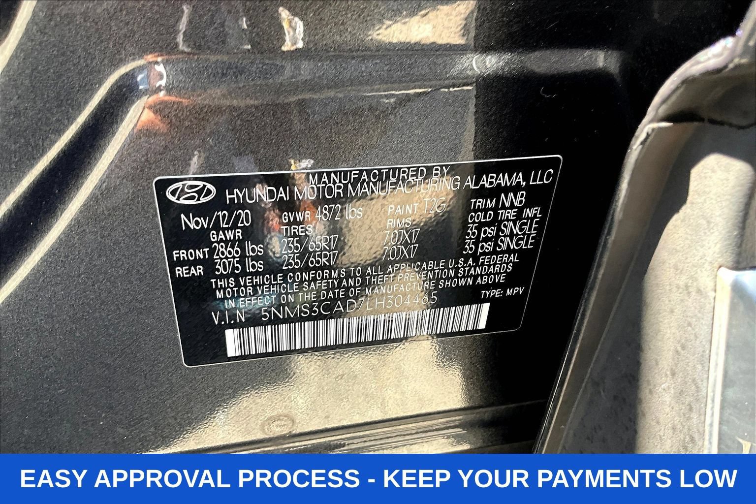 Used 2020 Hyundai Santa Fe SEL AWD/4WD image 23