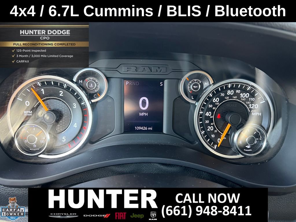 Certified 2020 RAM 2500 Big Horn AWD/4WD image 25