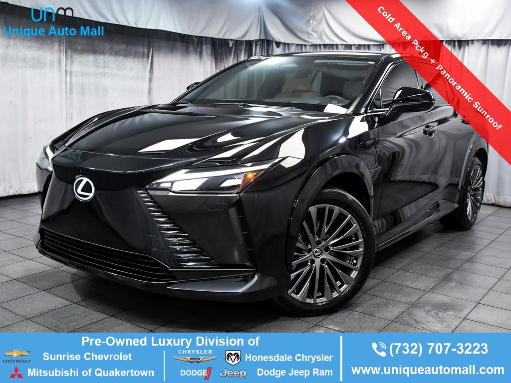 Used 2023 Lexus RZ 450e Premium