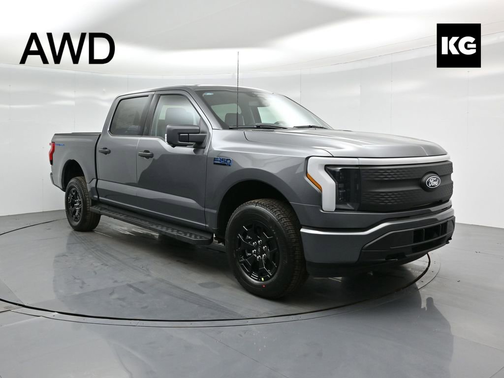 New 2025 Ford F150 Lightning XLT