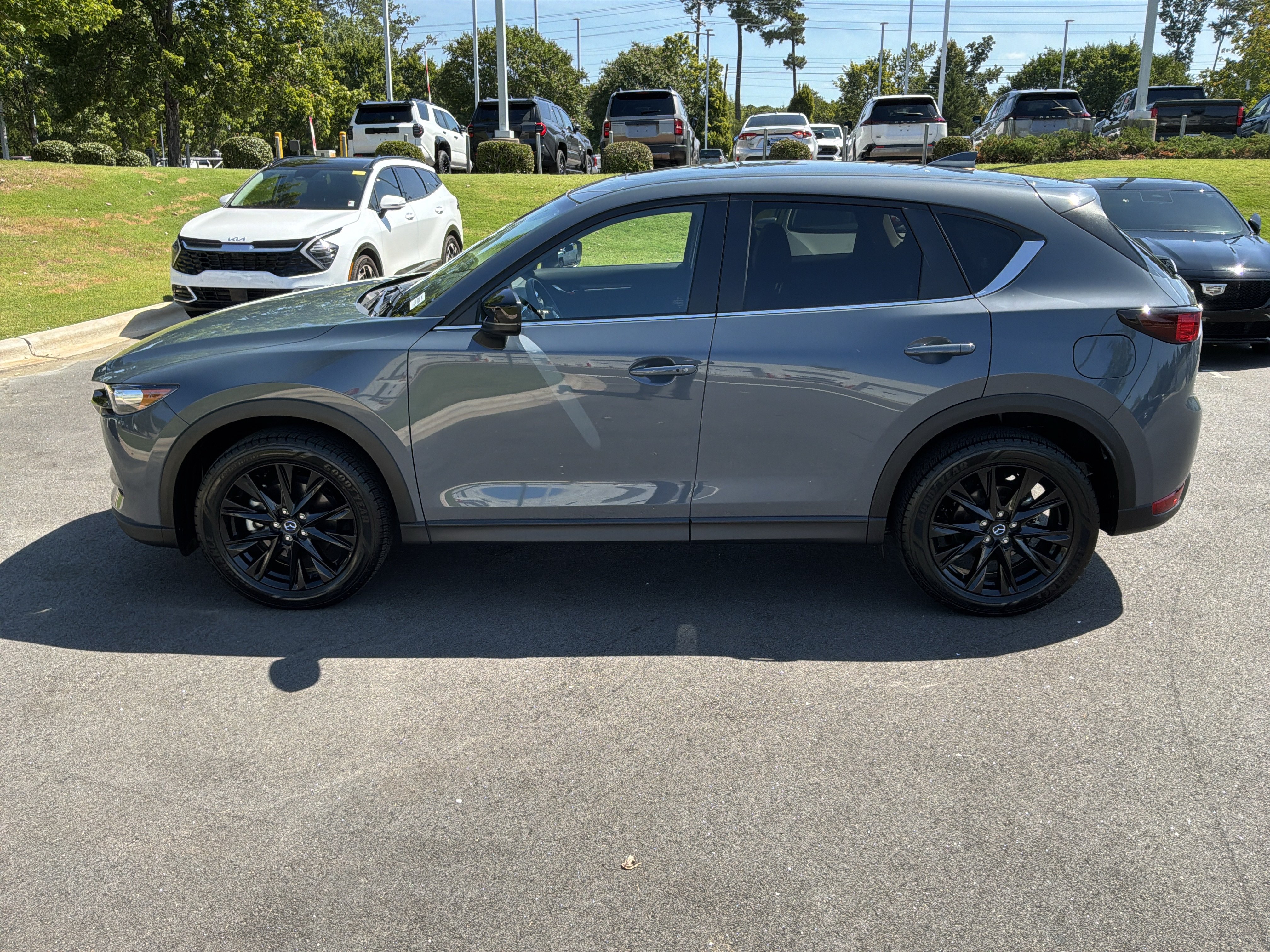 Used 2021 MAZDA CX-5 Carbon Edition AWD/4WD image 7