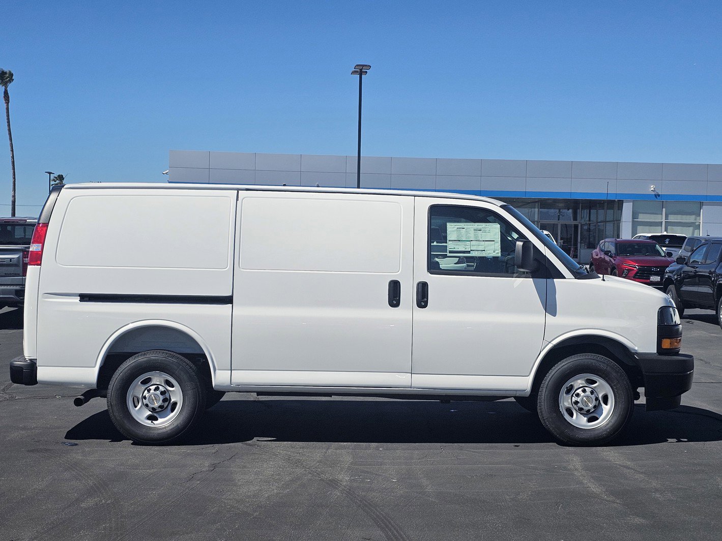 New 2026 Chevrolet Express 2500 w/ Driver Convenience Package RWD image 8