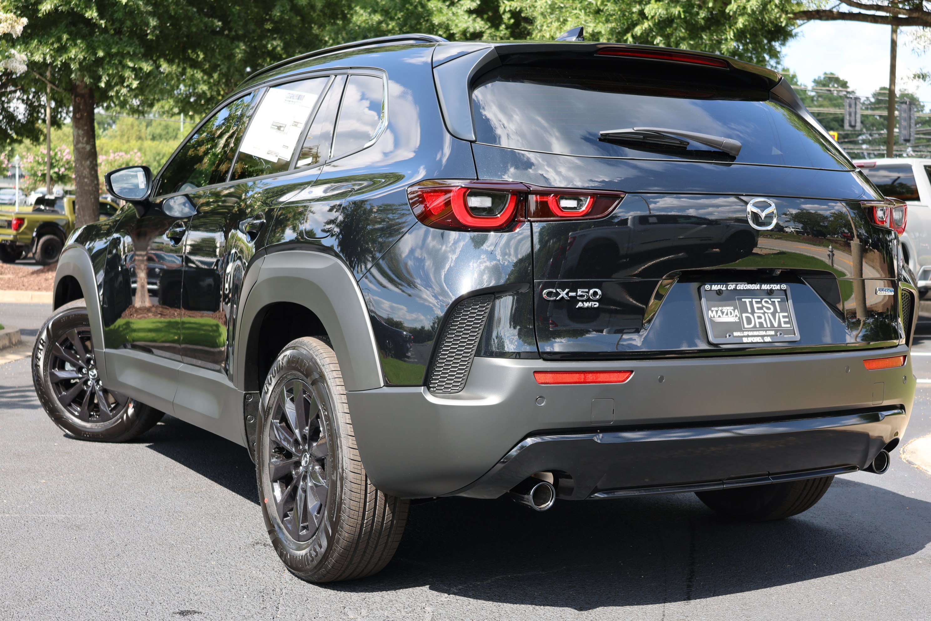 New 2026 MAZDA CX-50 AWD 2.5 Hybrid w/ Weather Package image 5