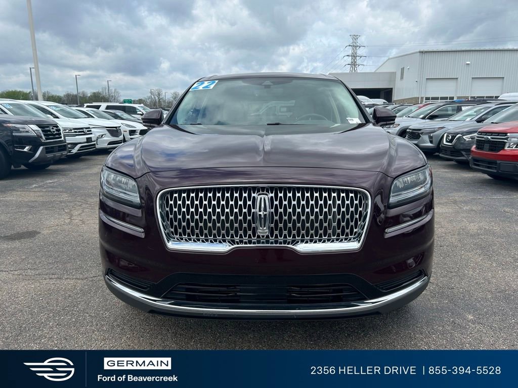 Used 2022 Lincoln Nautilus AWD w/ Premium Package image 3