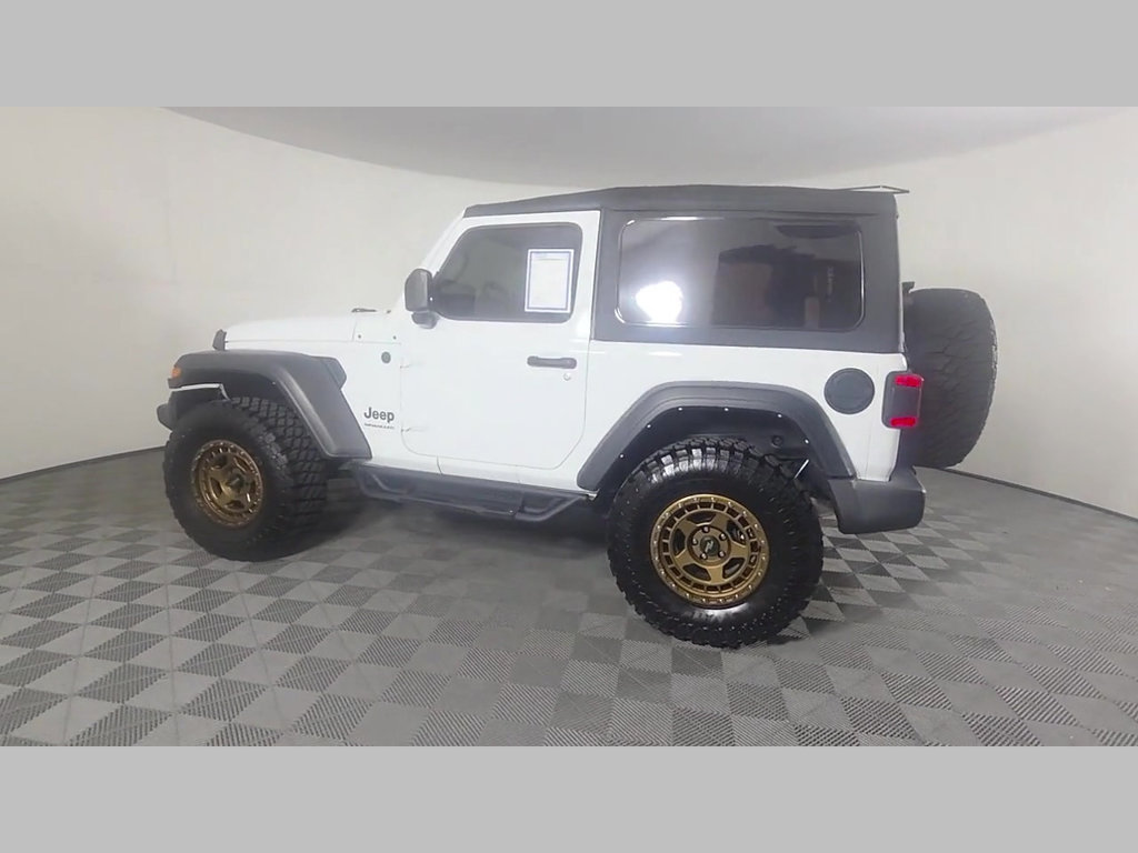 Used 2022 Jeep Wrangler Sport AWD/4WD image 46