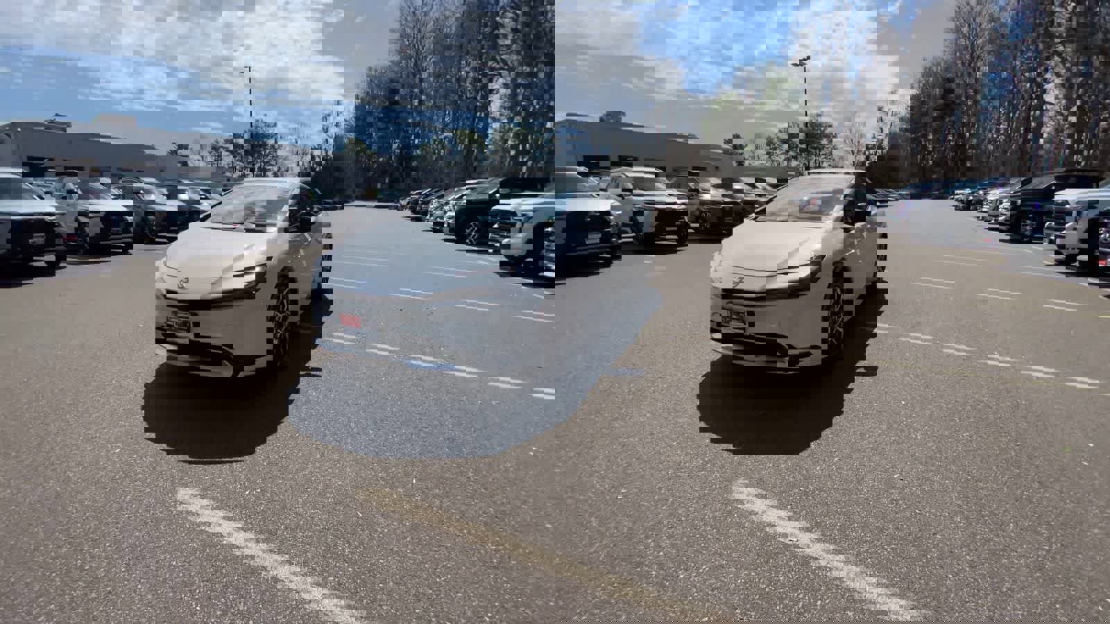 Used 2026 Toyota Prius Plug-In Hybrid image 8