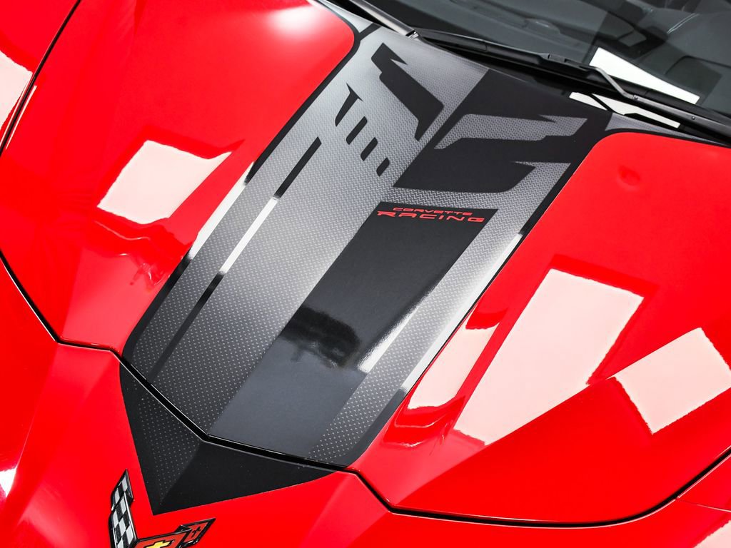 Used 2024 Chevrolet Corvette Stingray Convertible RWD image 62