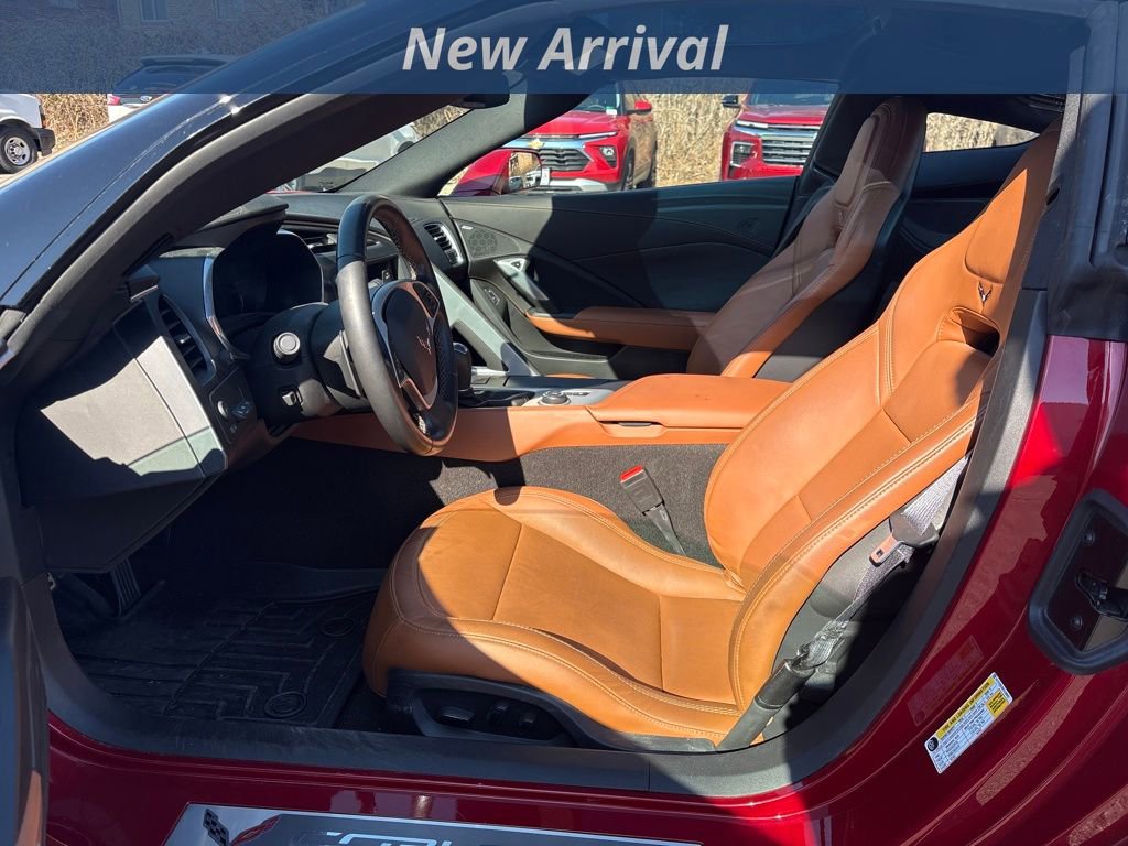 Used 2015 Chevrolet Corvette Stingray Coupe w/ 2LT Preferred Equipment Group image 6