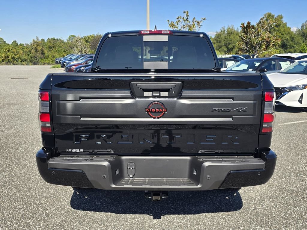 New 2026 Nissan Frontier PRO-4X w/ Pro-4x Convenience Package AWD/4WD image 4