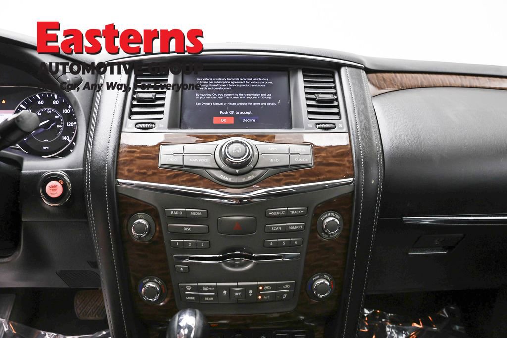 Used 2020 Nissan Armada SL w/ Premium Package image 12