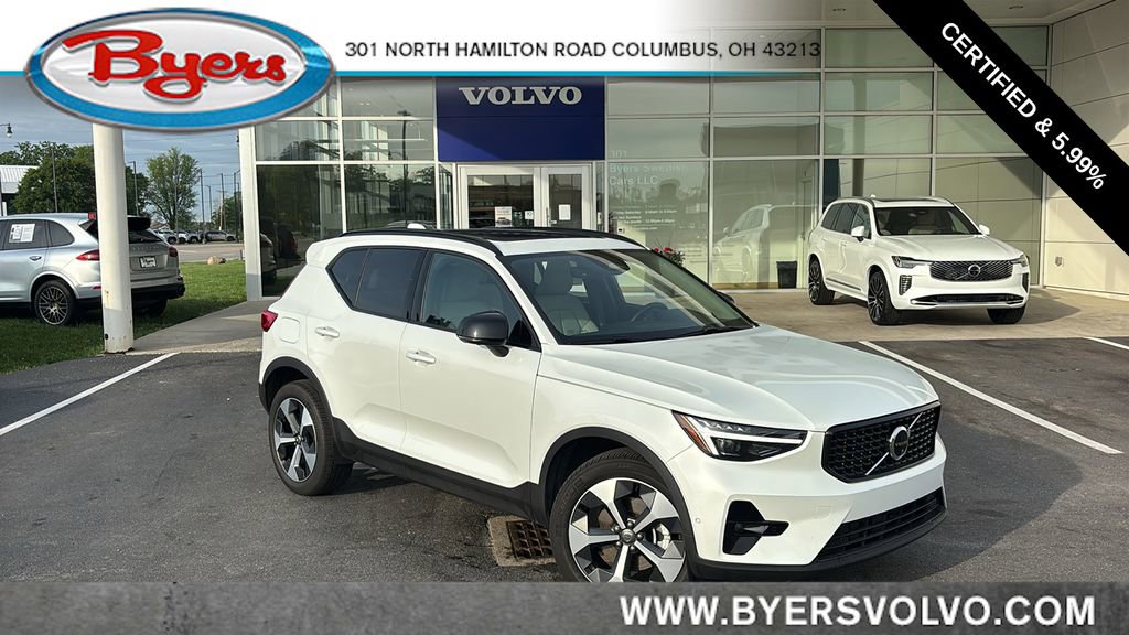 Certified 2026 Volvo XC40 B5 Plus