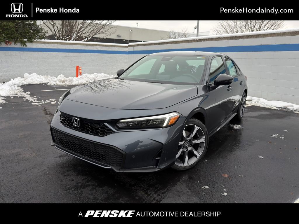 Used 2026 Honda Civic Sport Touring image 1
