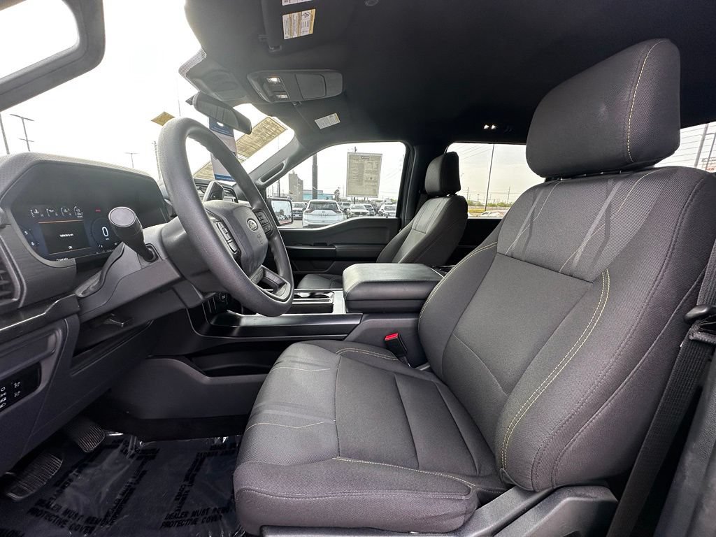 Used 2024 Ford F150 STX w/ STX Black Appearance Package RWD image 16