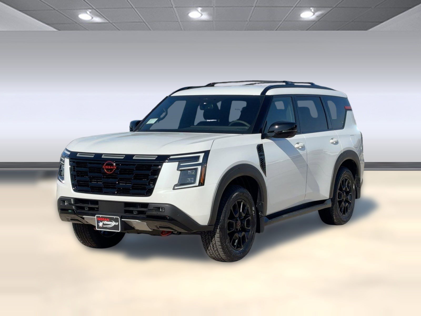 New 2026 Nissan Armada PRO-4X w/ Captain's Chari Seat Package AWD/4WD image 1
