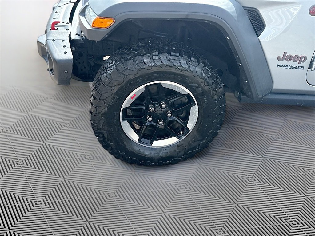 Used 2021 Jeep Wrangler Unlimited Rubicon image 35