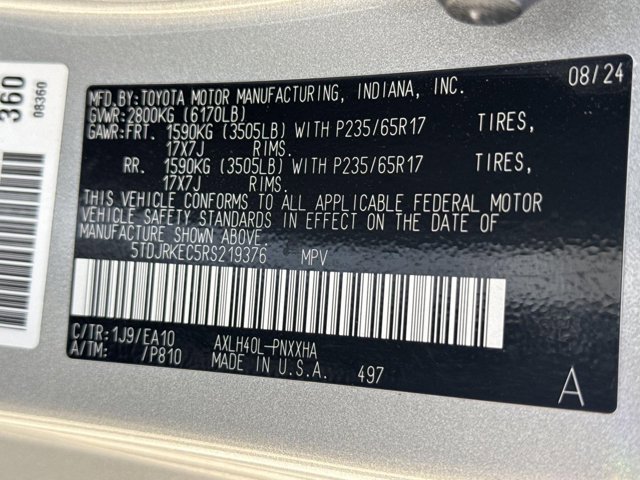 Used 2024 Toyota Sienna XLE w/ XLE Plus Package FWD image 28