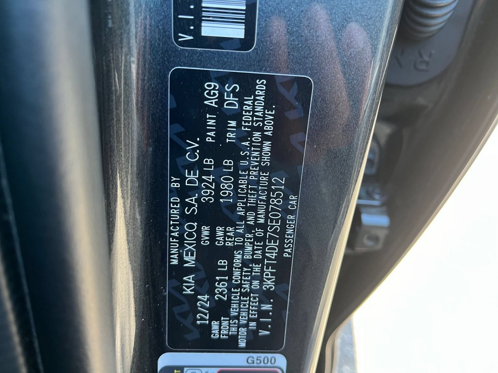 Used 2025 Kia K4 FWD image 28