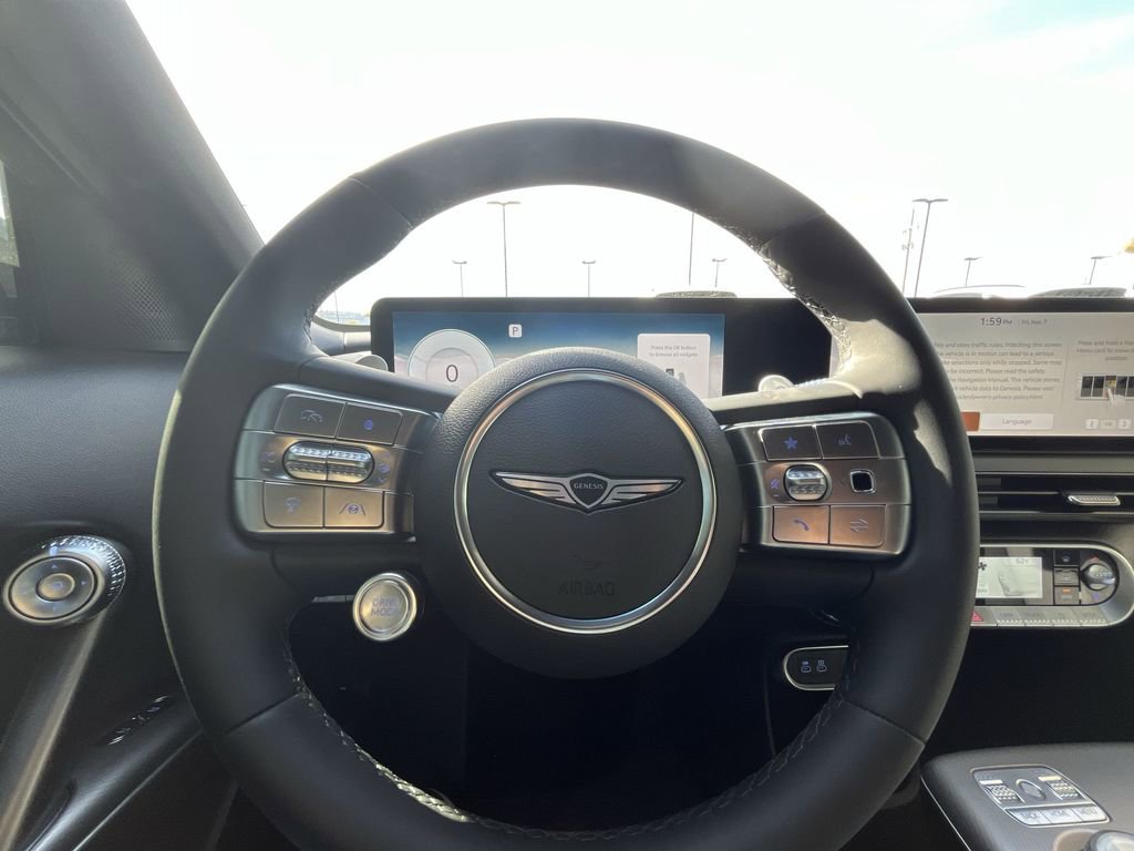 New 2025 Genesis GV60 Advanced AWD/4WD image 11