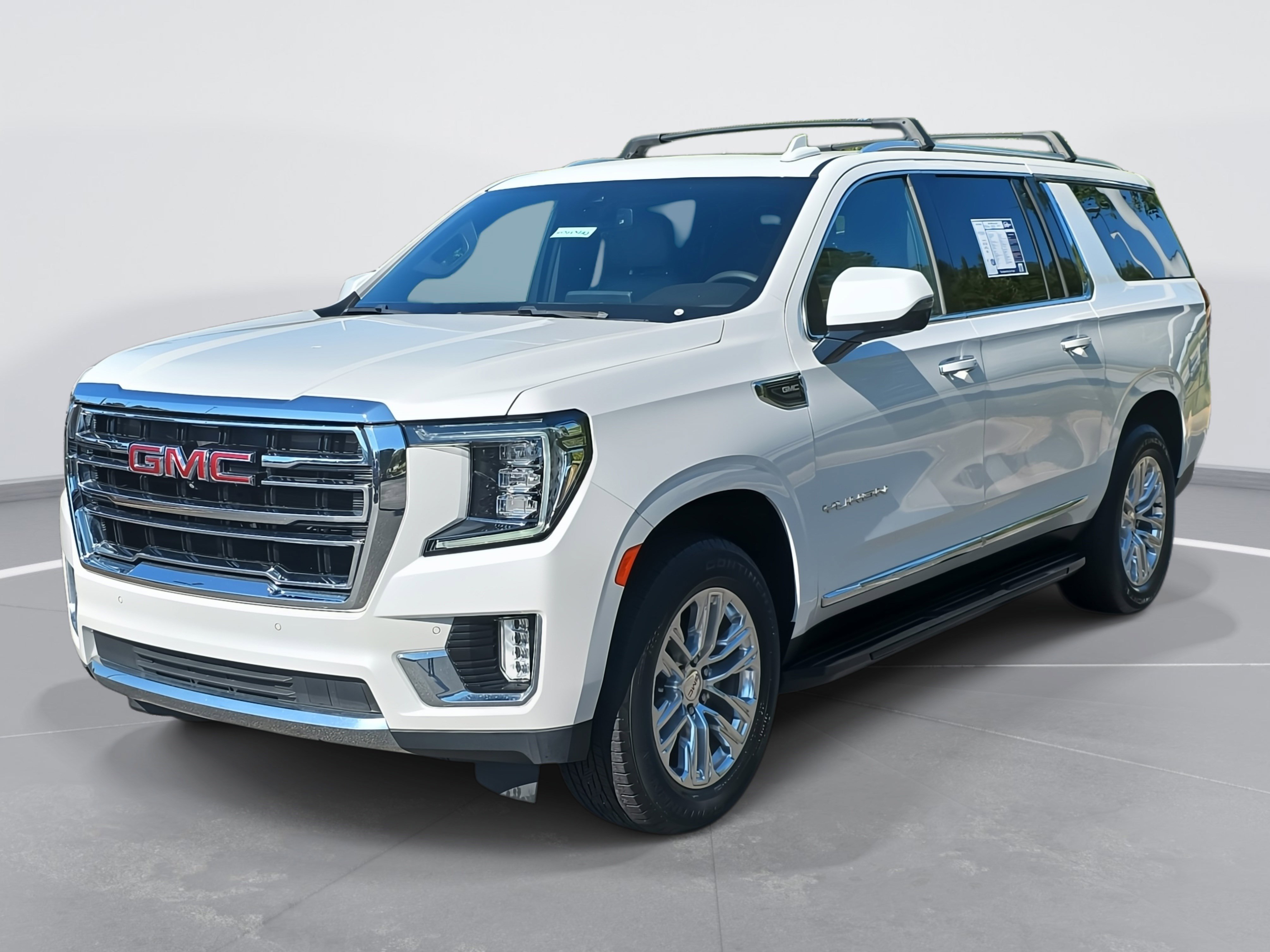 Used 2021 GMC Yukon XL SLT w/ SLT Premium Package