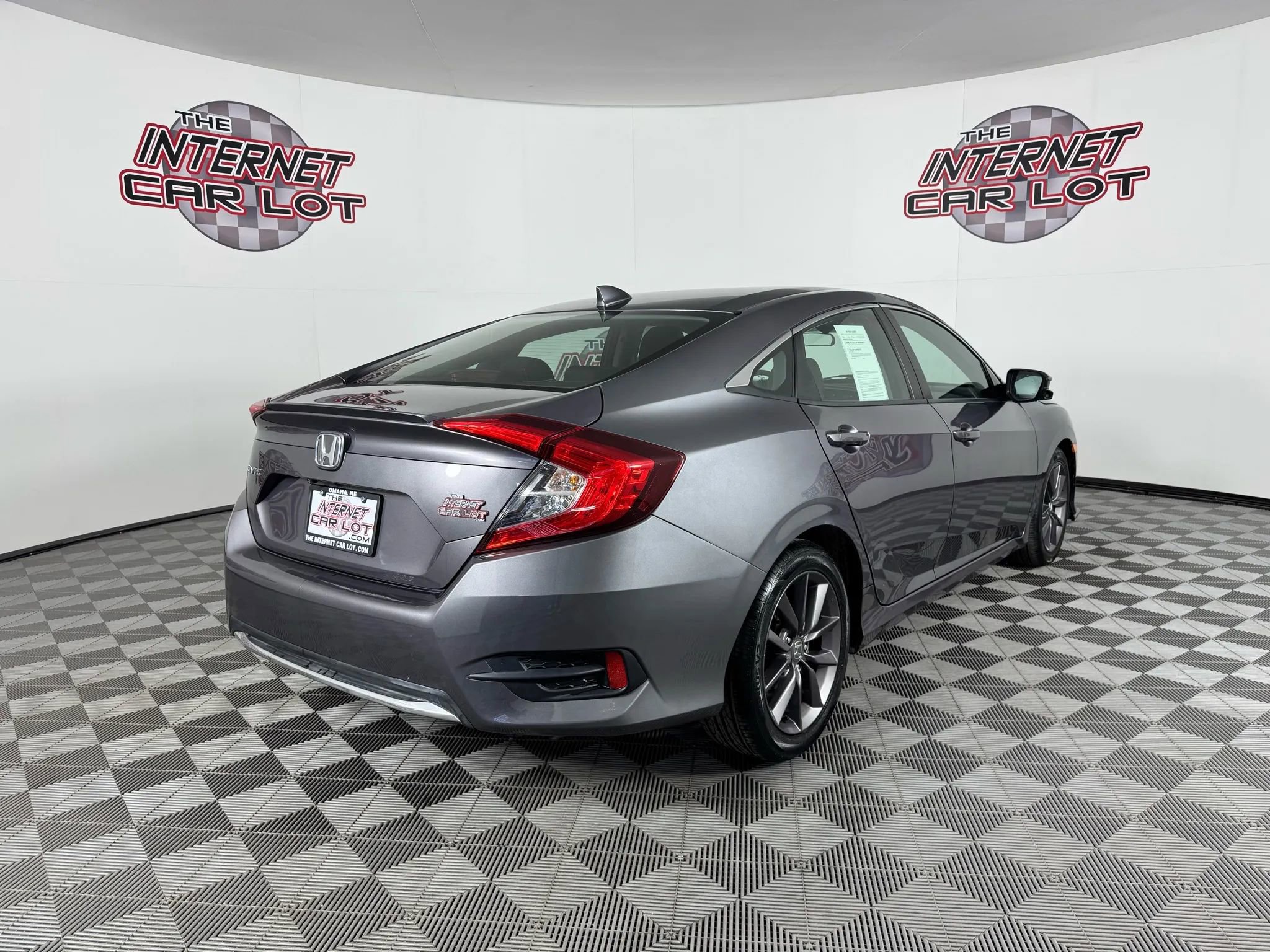 Used 2020 Honda Civic EX image 7