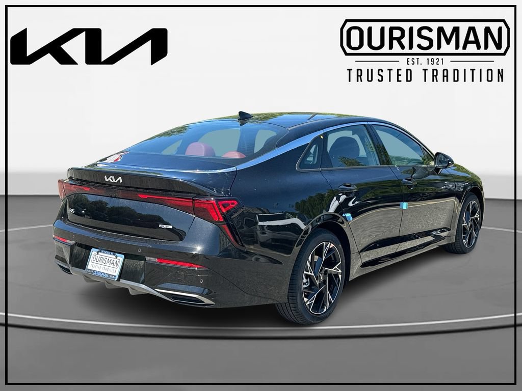 New 2026 Kia K5 GT-Line w/ GT-Line Red Interior Package AWD/4WD image 4