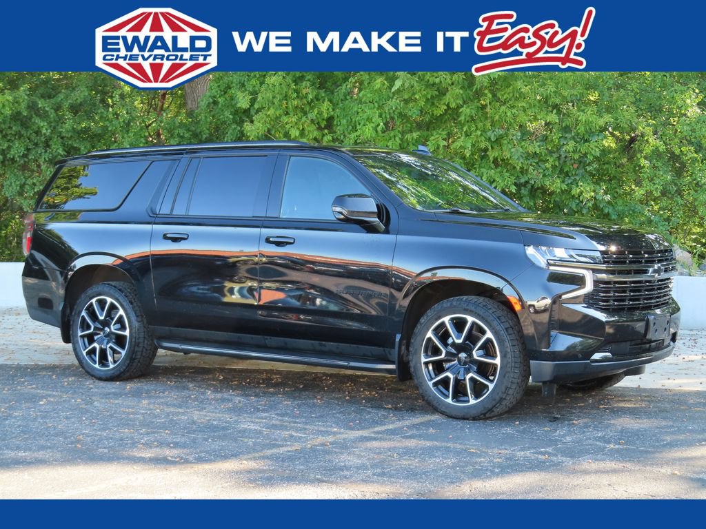 Used 2022 Chevrolet Suburban RST w/ Luxury Package