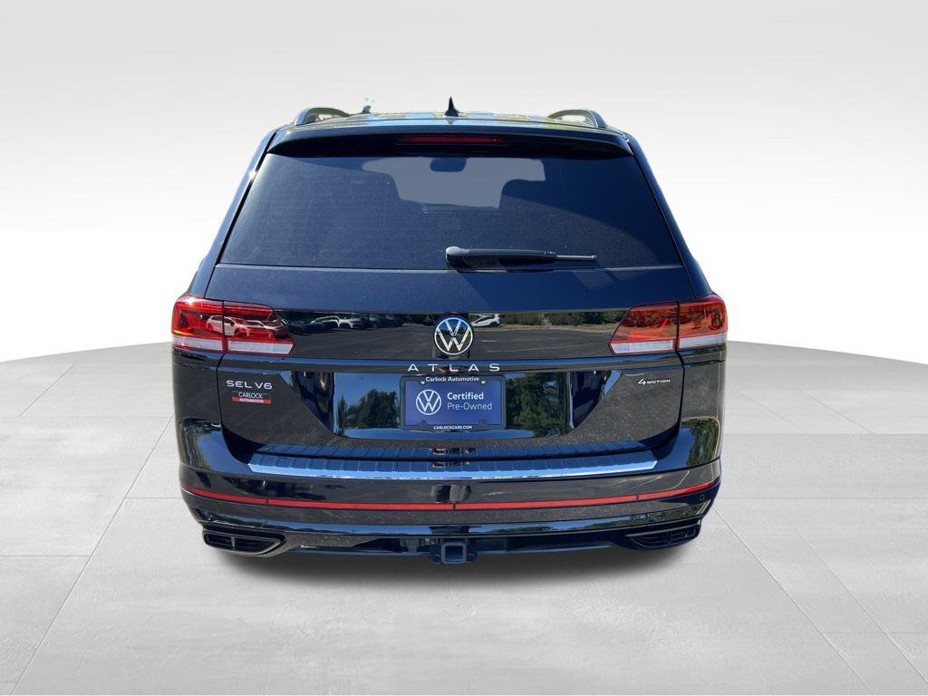 Used 2023 Volkswagen Atlas SEL R-Line AWD/4WD image 7