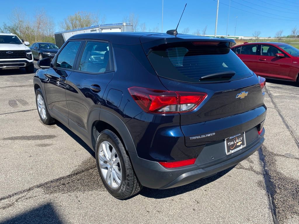 Used 2021 Chevrolet TrailBlazer LS FWD image 5