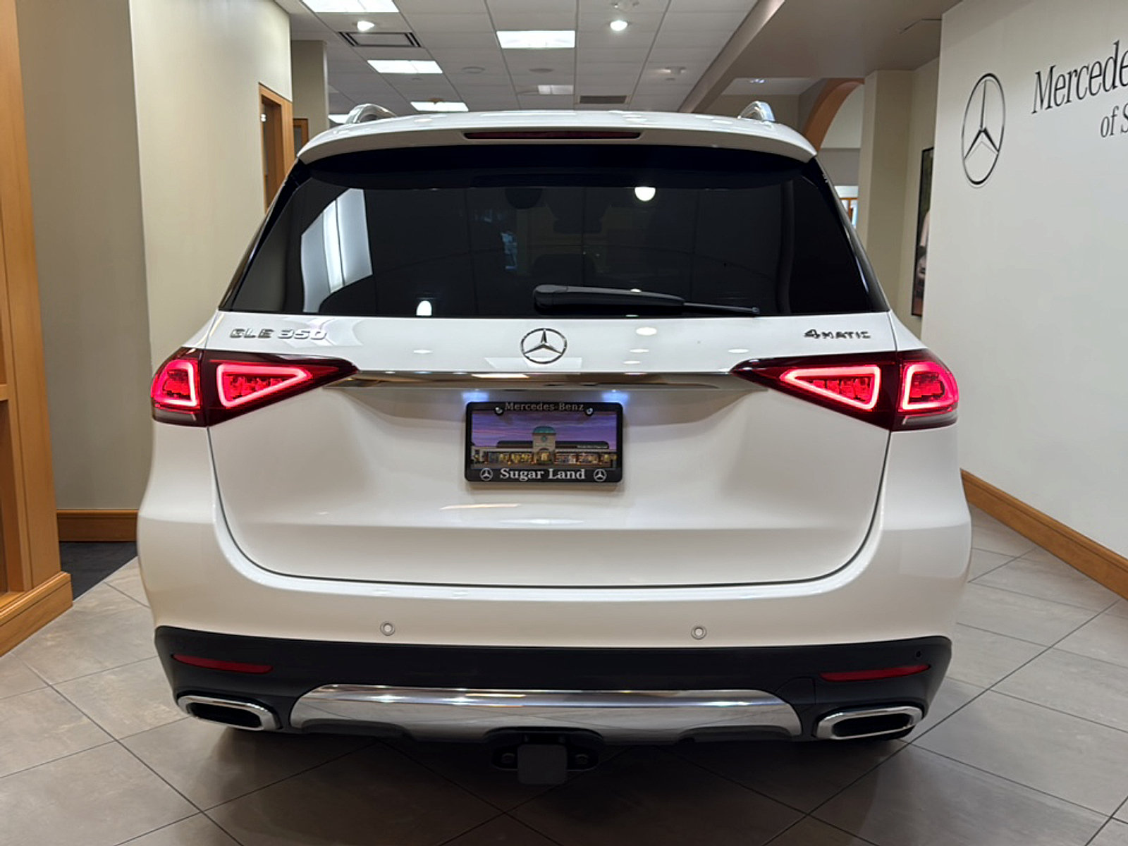 Certified 2023 Mercedes-Benz GLE 350 4MATIC image 5