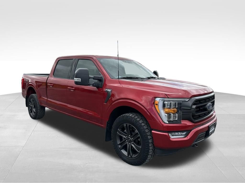 Used 2022 Ford F150 XLT w/ Equipment Group 302A High AWD/4WD image 25
