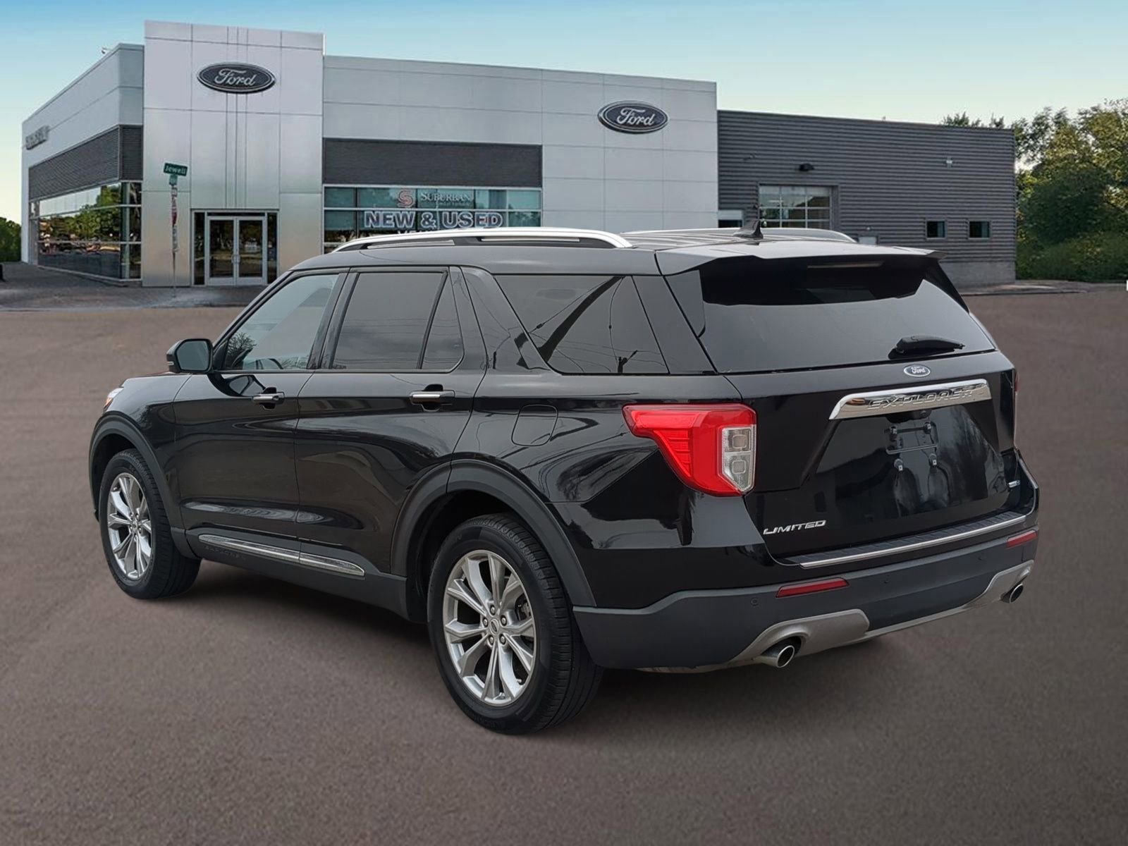 Used 2020 Ford Explorer Limited image 8