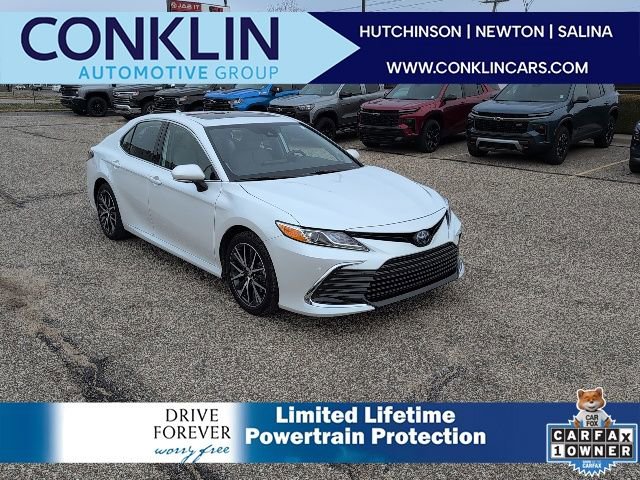 Used 2022 Toyota Camry XLE