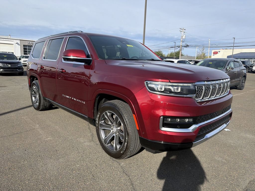 Used 2022 Jeep Grand Wagoneer Series I AWD/4WD image 10