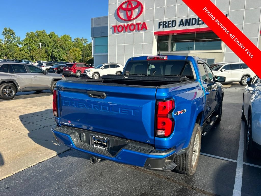 Used 2023 Chevrolet Colorado LT w/ LT Convenience Package III AWD/4WD image 6