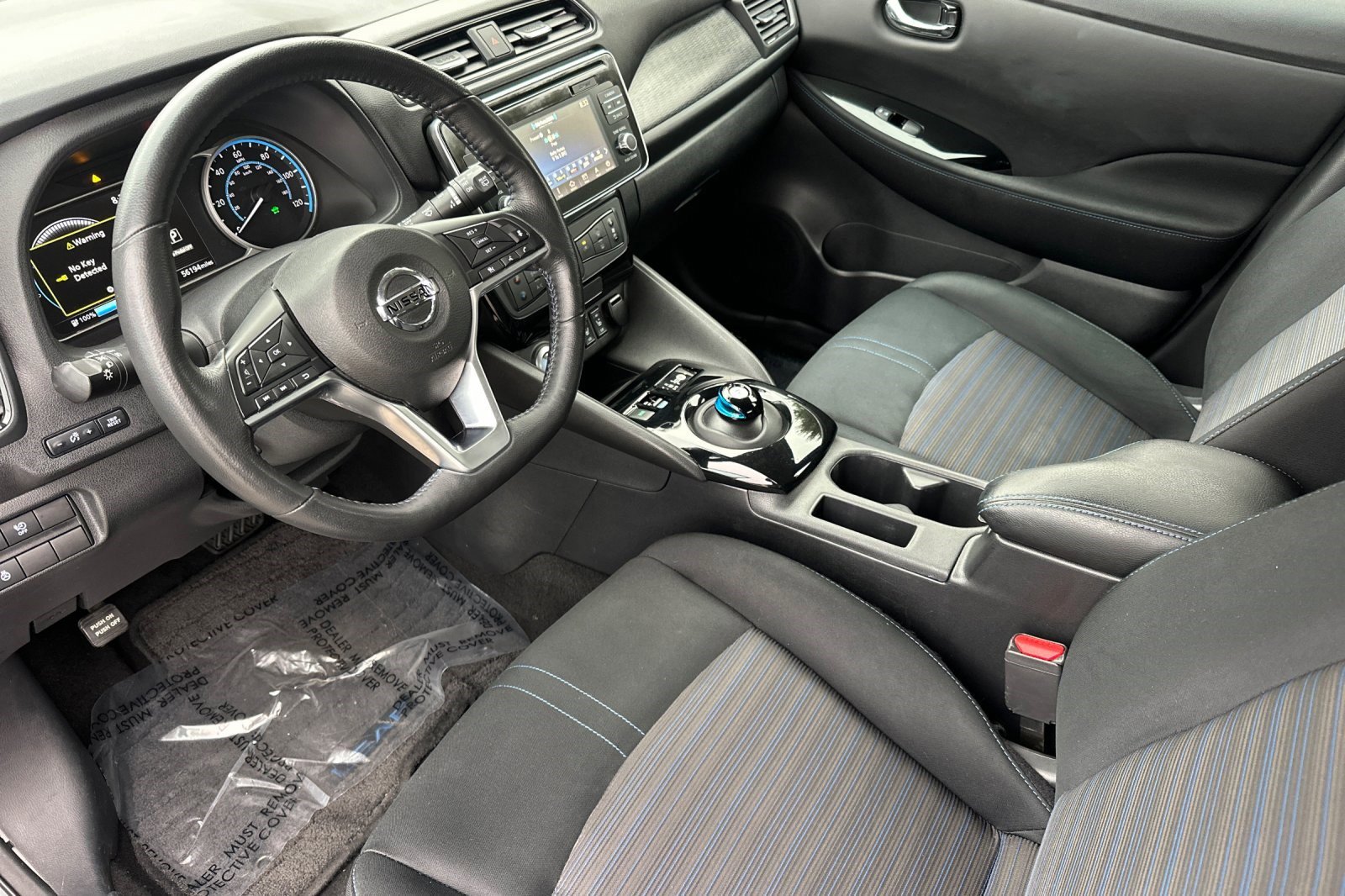 Used 2019 Nissan Leaf SV w/ SV All Weather Package image 11