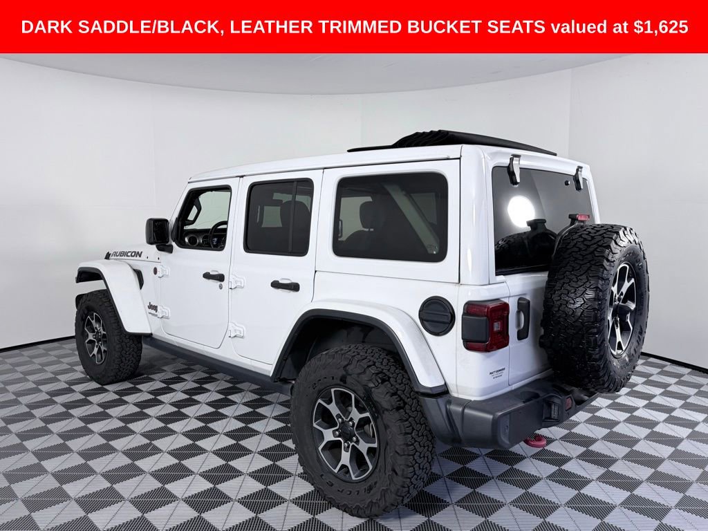 Used 2021 Jeep Wrangler Unlimited Rubicon image 5