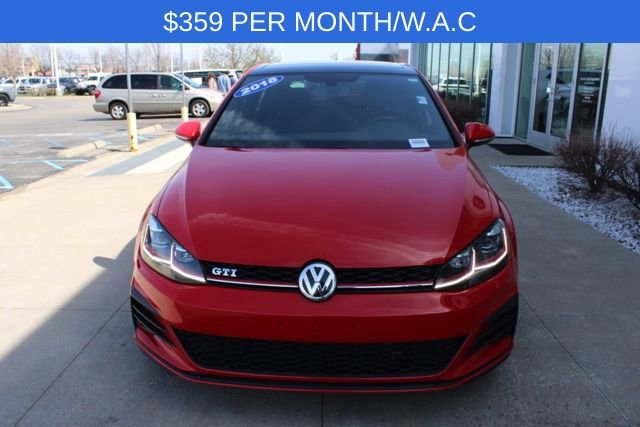 Used 2018 Volkswagen GTI SE image 2