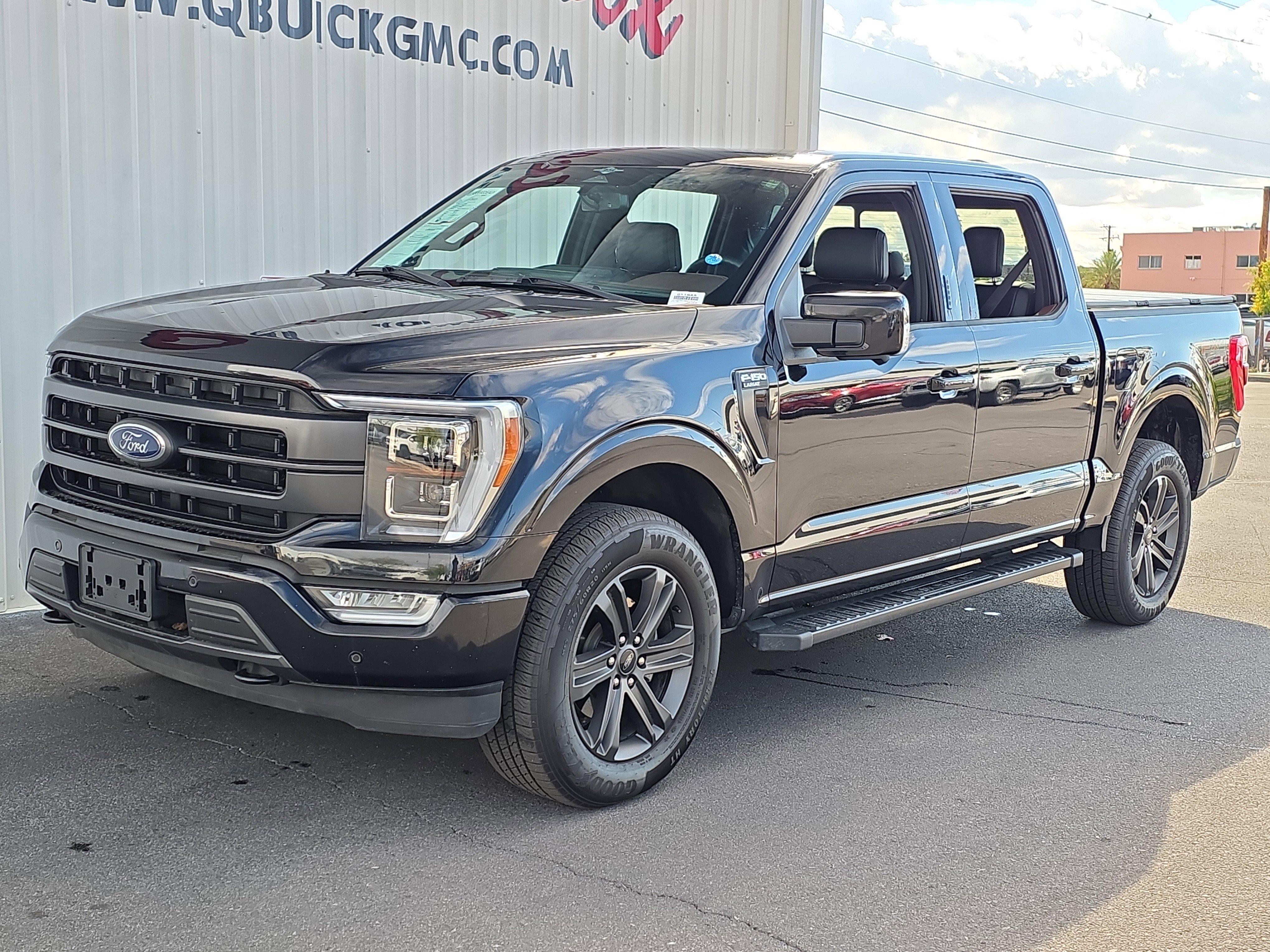 Used 2023 Ford F150 Lariat w/ Equipment Group 502A High image 3