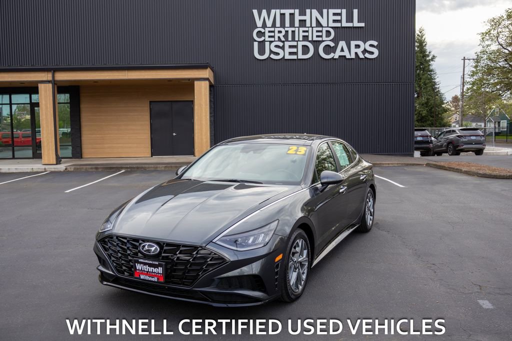 Certified 2023 Hyundai Sonata SEL w/ Convenience Package